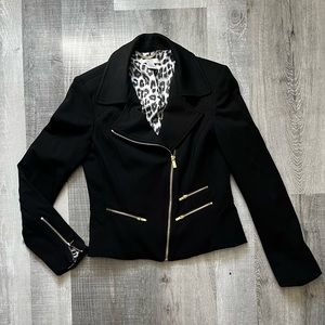 Cache Blazer Jacket Size 6
